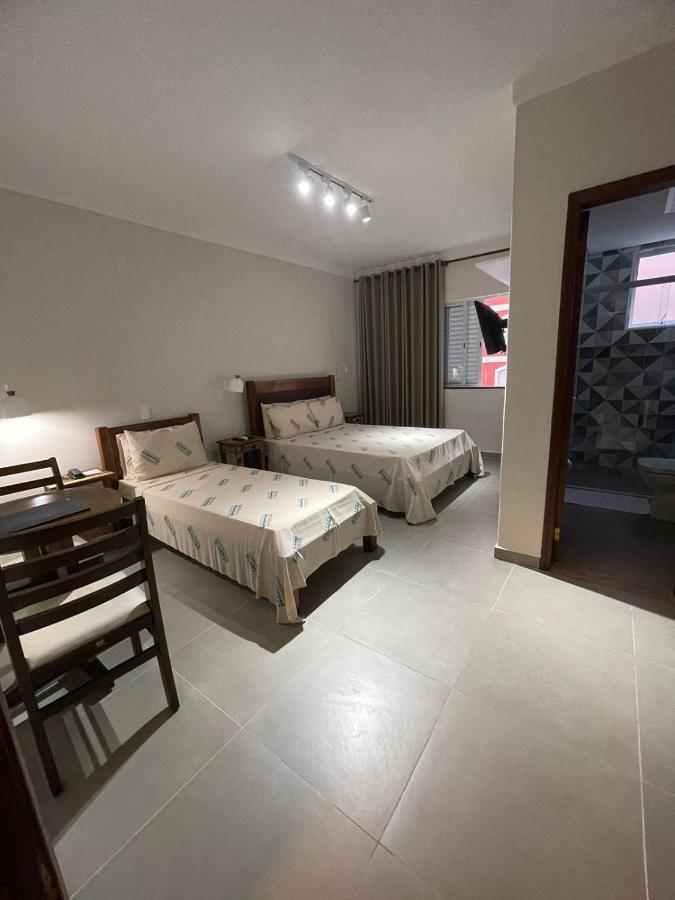 Hotel Araguaia Praia Grande  Exterior foto